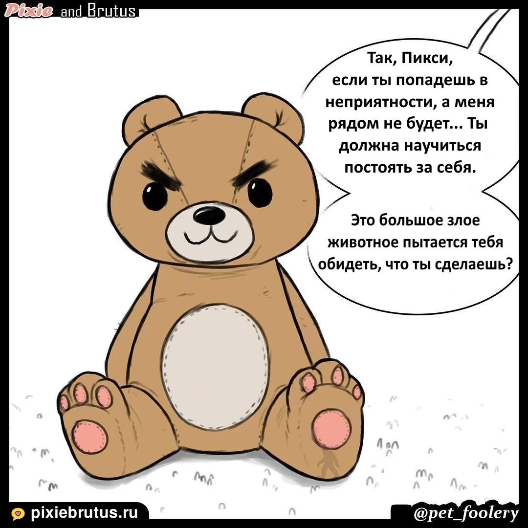 «Пикси учится защищаться», кадр 2 из 8