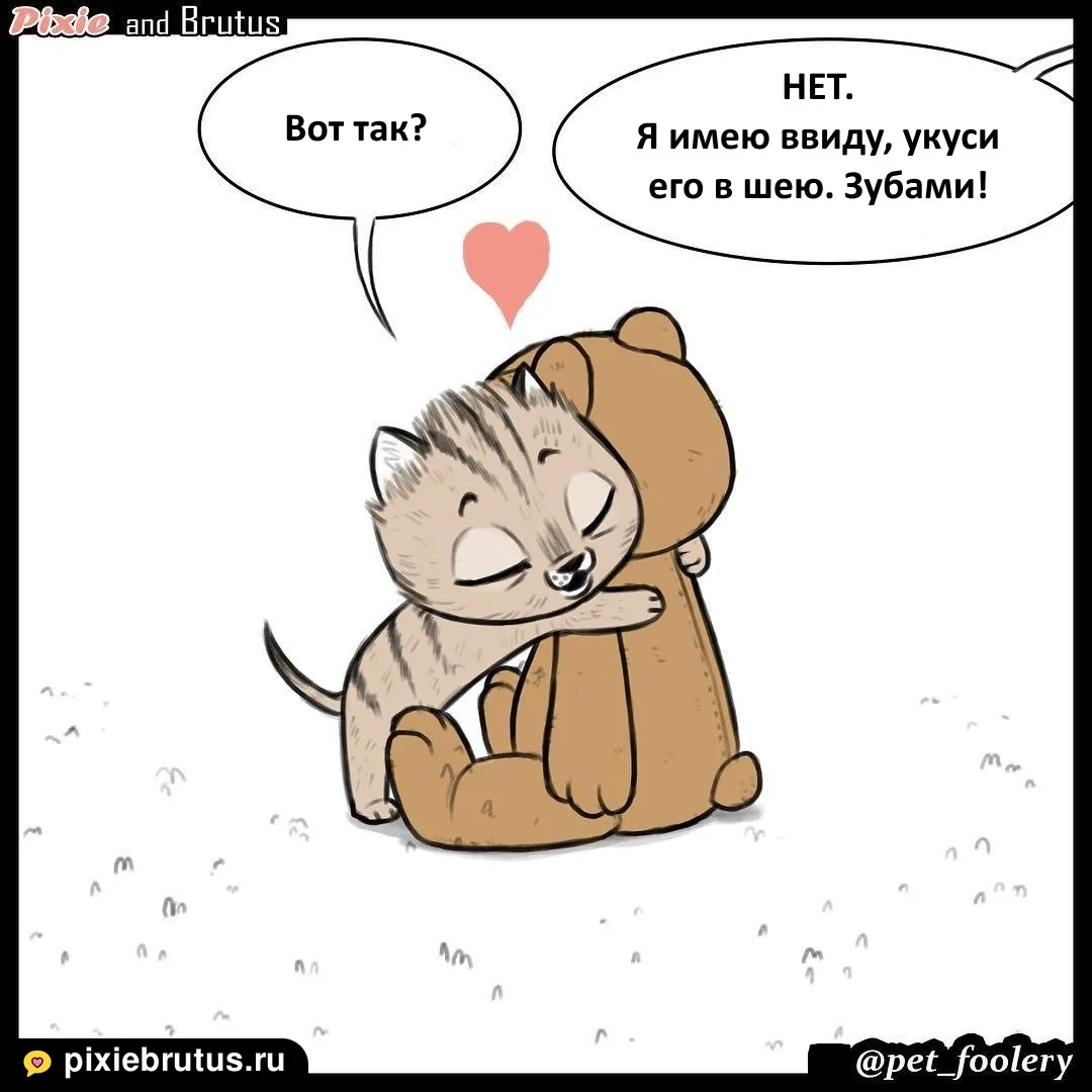 «Пикси учится защищаться», кадр 5 из 8