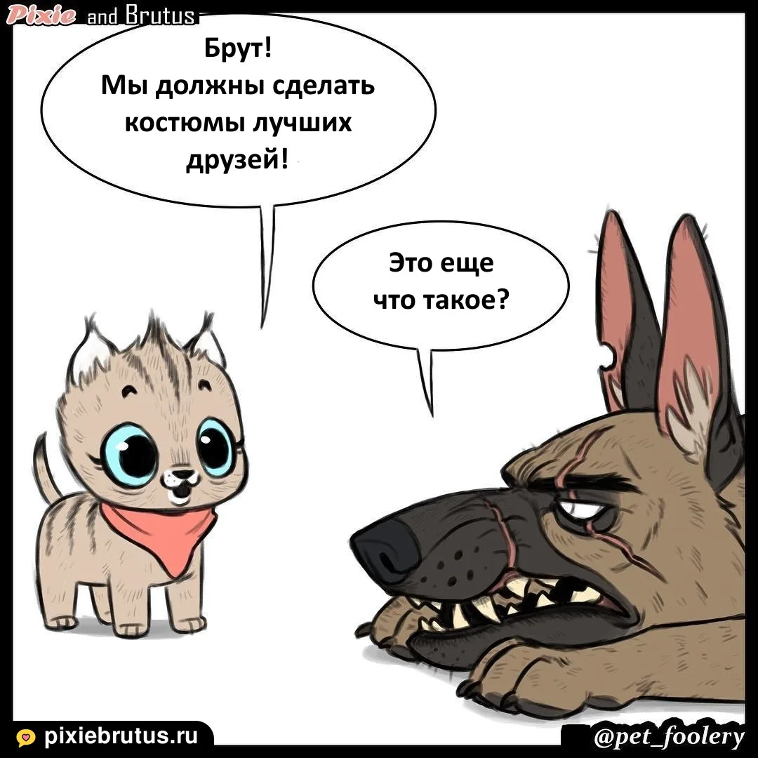 «Костюмы лучших друзей», кадр 1 из 8